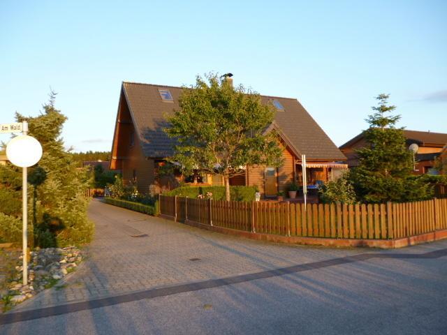 Вилла Ferienhaus Baller Meezen Номер фото