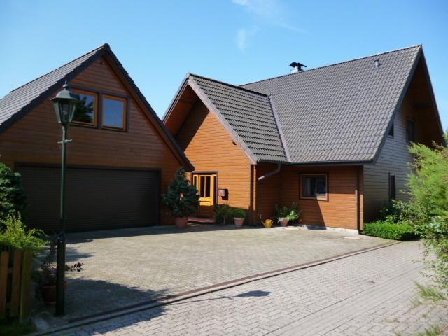 Вилла Ferienhaus Baller Meezen Номер фото